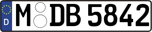 M-DB5842