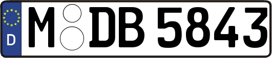 M-DB5843
