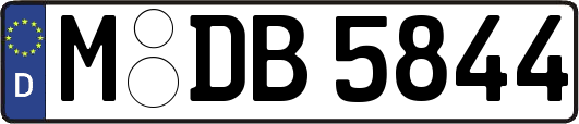M-DB5844