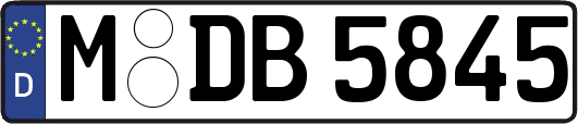 M-DB5845