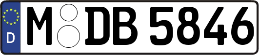 M-DB5846