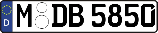 M-DB5850