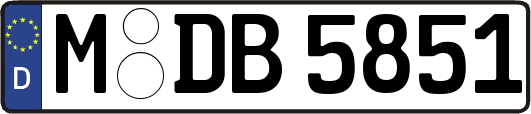M-DB5851