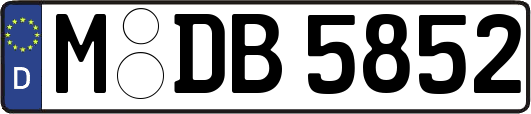 M-DB5852