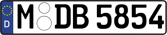M-DB5854