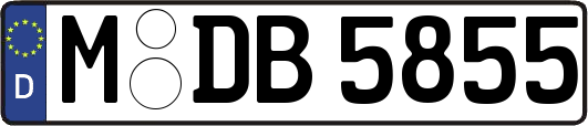M-DB5855