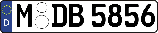 M-DB5856