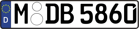 M-DB5860