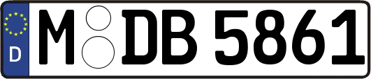 M-DB5861