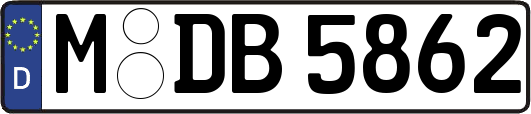 M-DB5862