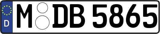 M-DB5865