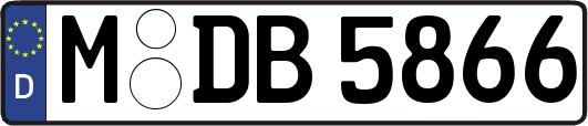 M-DB5866