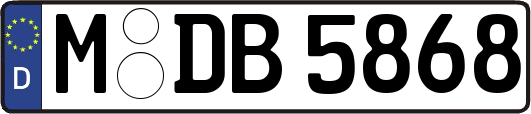 M-DB5868