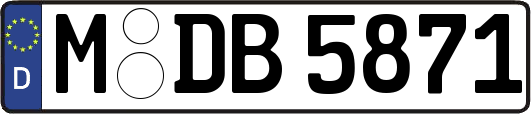 M-DB5871