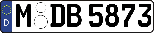 M-DB5873