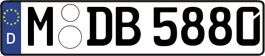 M-DB5880