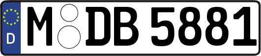 M-DB5881
