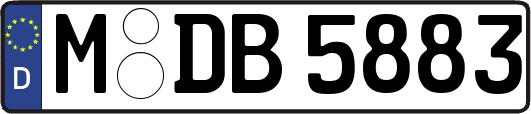 M-DB5883