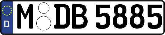 M-DB5885