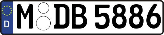 M-DB5886