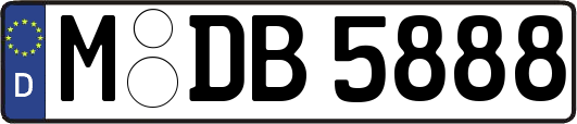 M-DB5888
