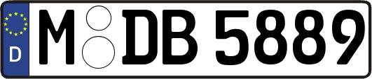 M-DB5889