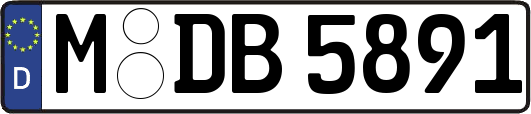 M-DB5891