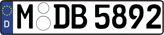 M-DB5892