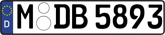 M-DB5893