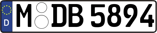 M-DB5894