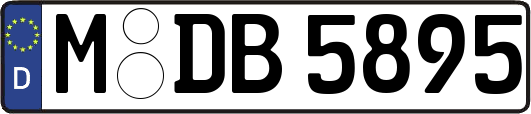 M-DB5895