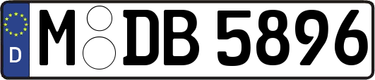 M-DB5896
