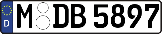 M-DB5897