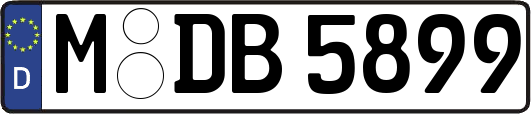 M-DB5899