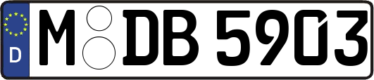 M-DB5903