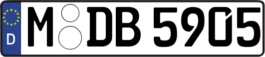 M-DB5905