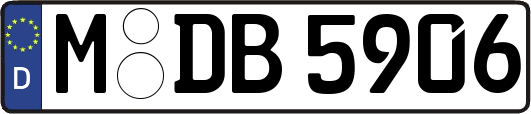 M-DB5906