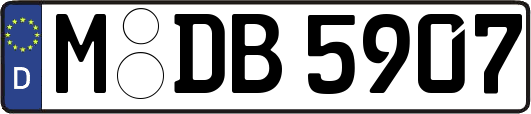 M-DB5907