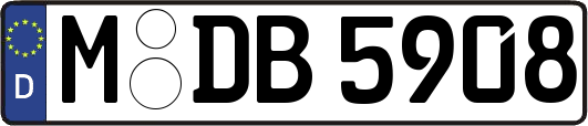 M-DB5908