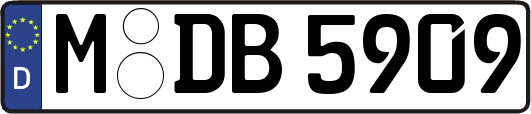M-DB5909