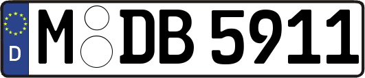 M-DB5911