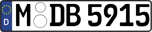 M-DB5915