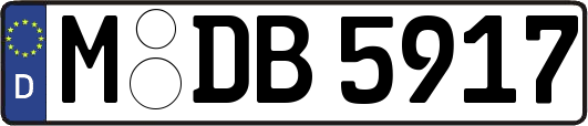 M-DB5917
