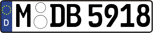 M-DB5918