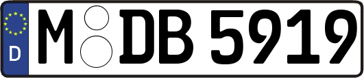 M-DB5919