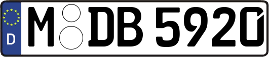 M-DB5920
