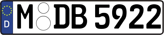 M-DB5922