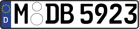 M-DB5923