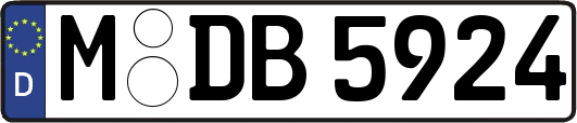 M-DB5924