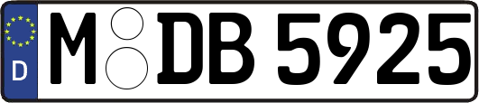 M-DB5925